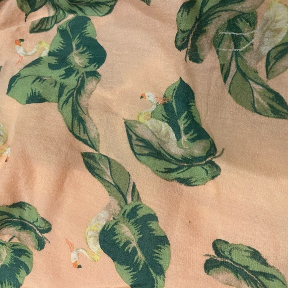 The Webster Miami flamingo and ivy baby dress in pink! So fun for summer! - Picture 4 of 5